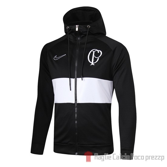 Giacca Corinthians 2019/2020 Nero - Clicca l'immagine per chiudere